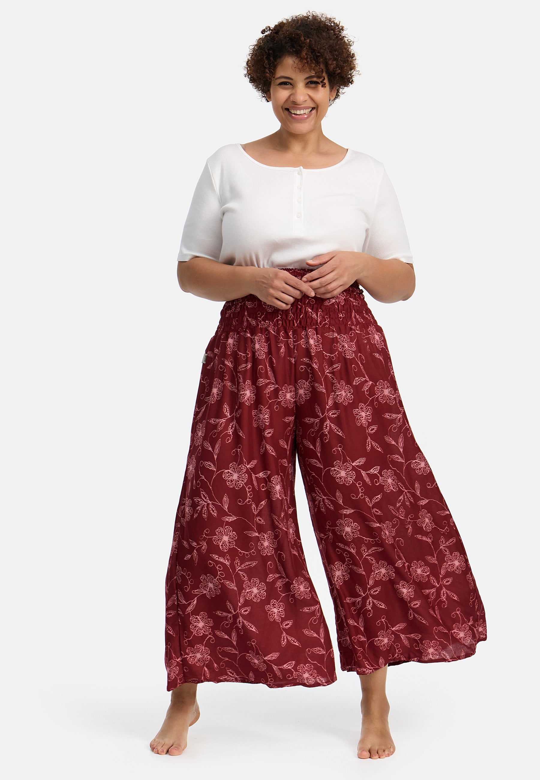 Palazzo Wildflower Taille Plus