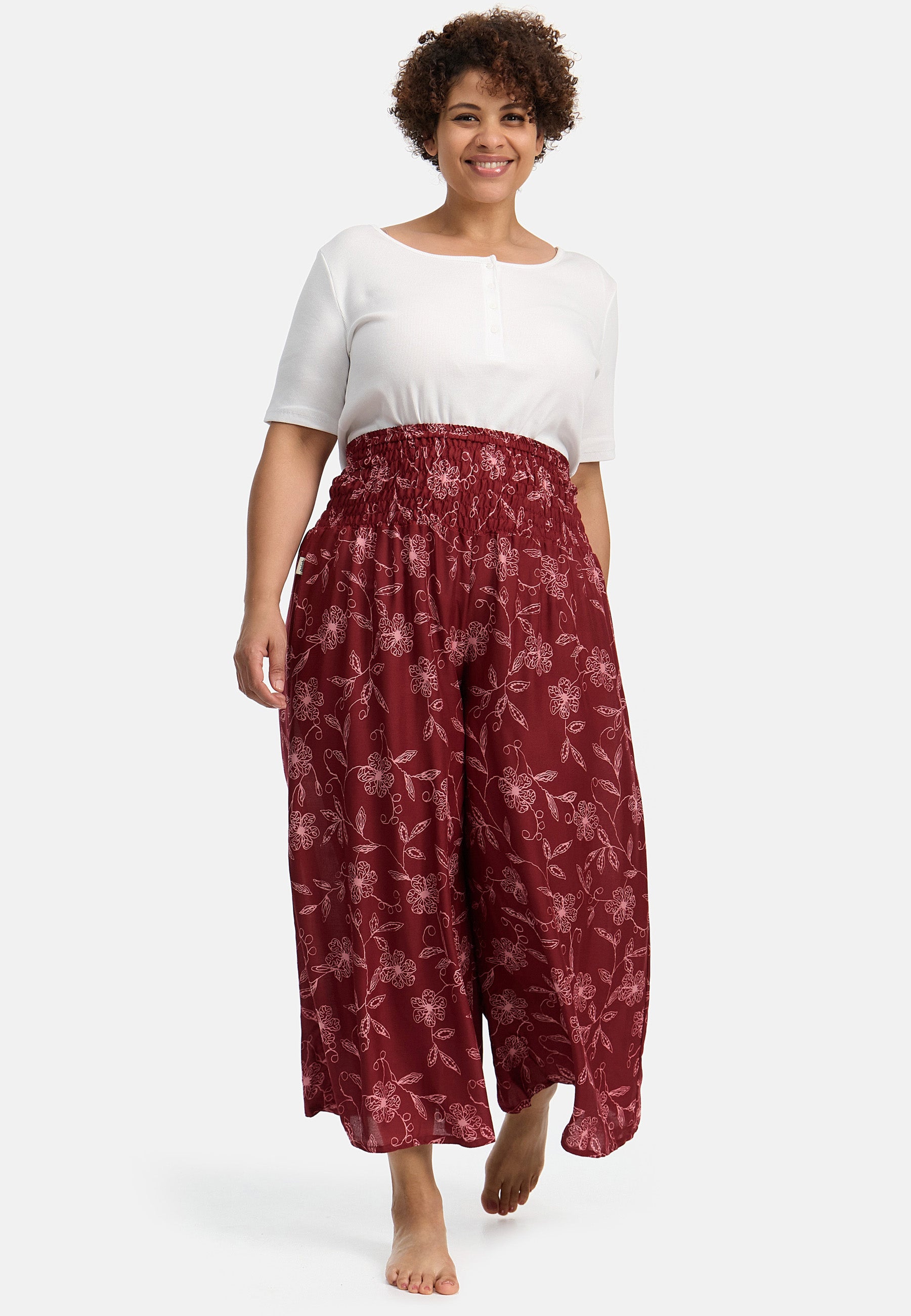 Palazzo Wildflower Taille Plus