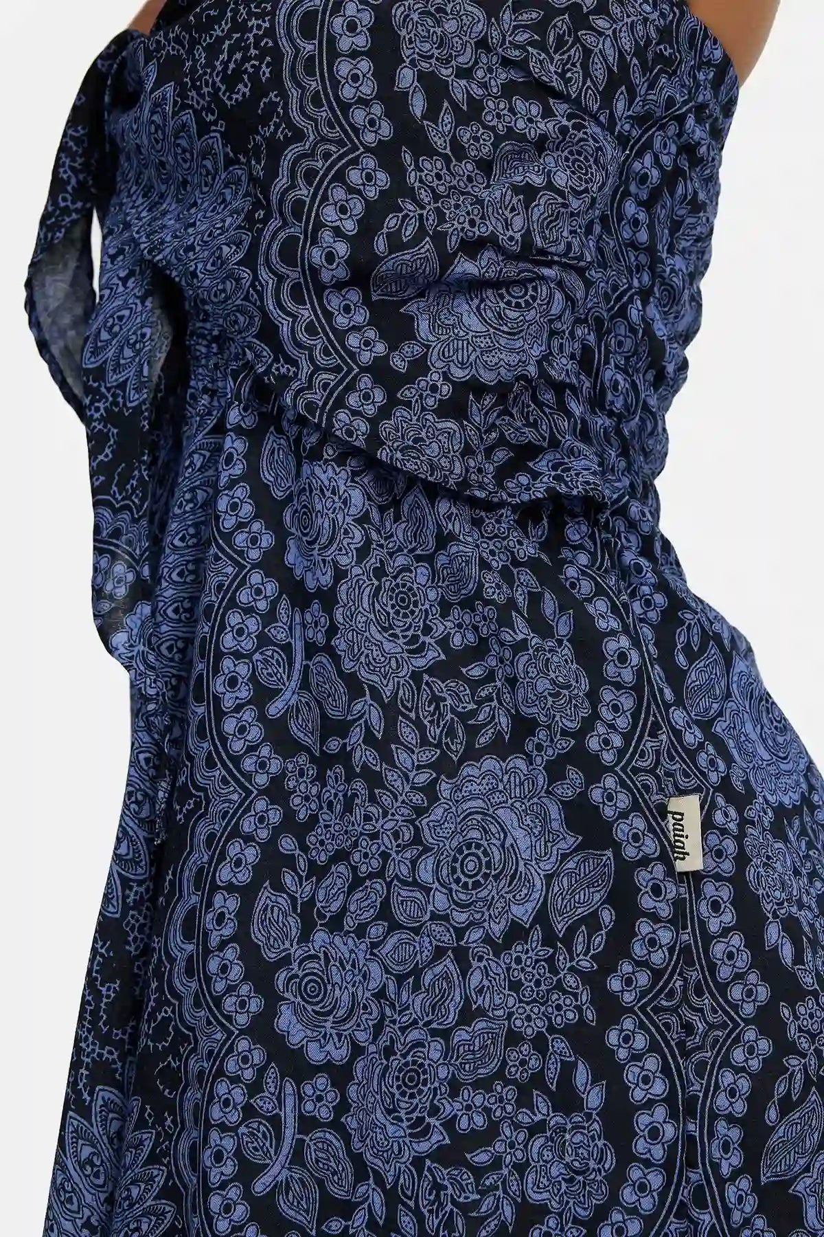 Vestido saia 2 em 1 noite mandala