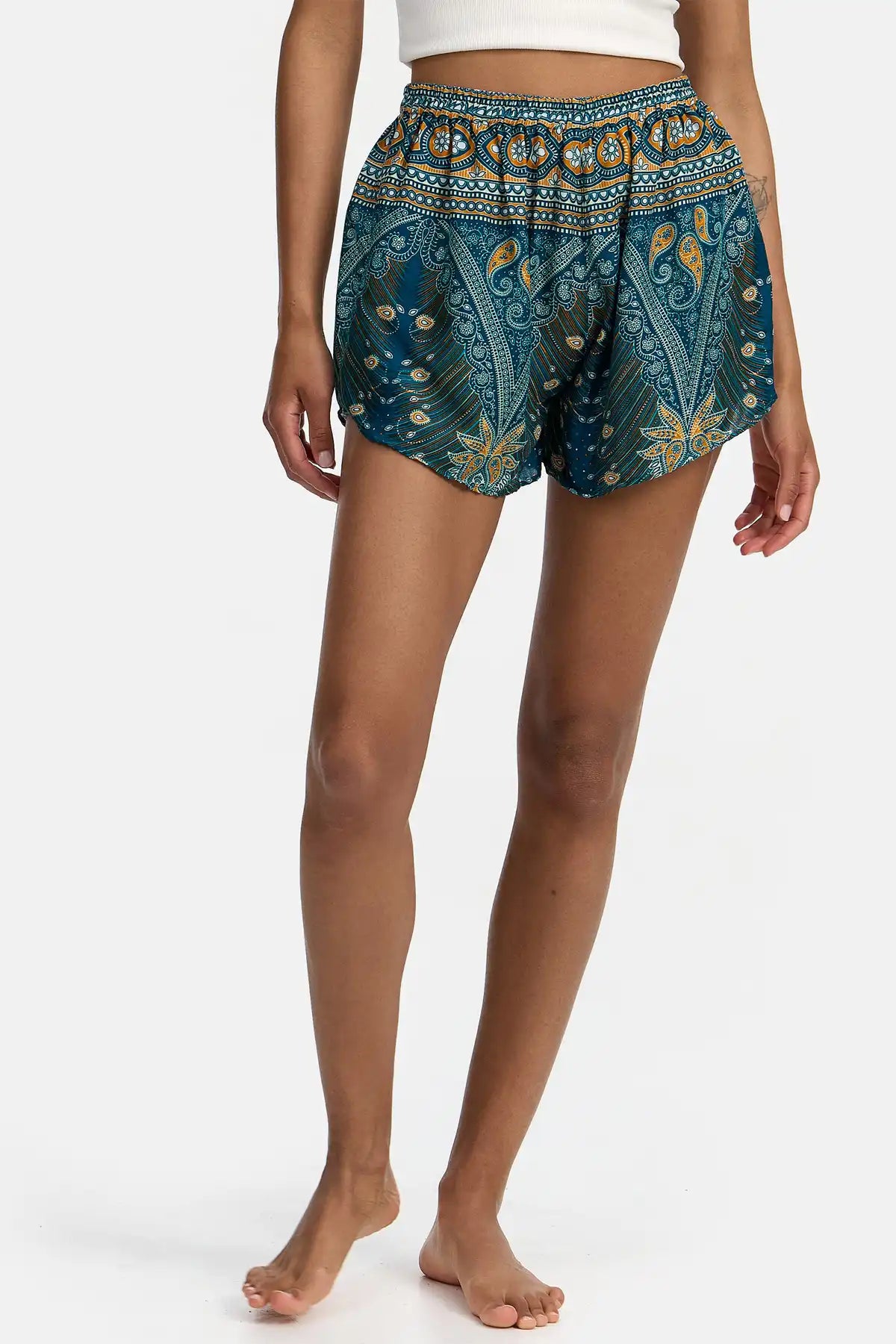 Shorts Orientalisches Meer