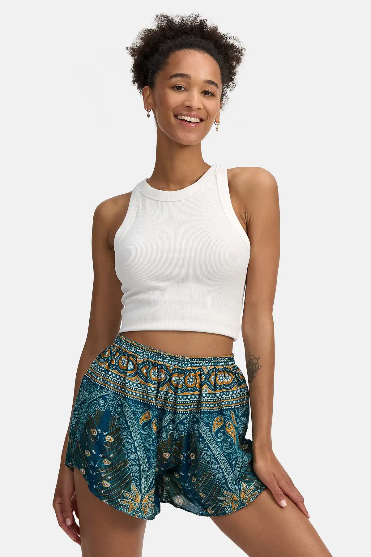 Shorts Orientalisches Meer