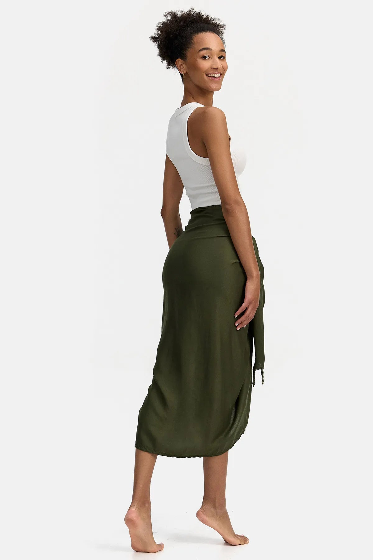 Tuch Olive