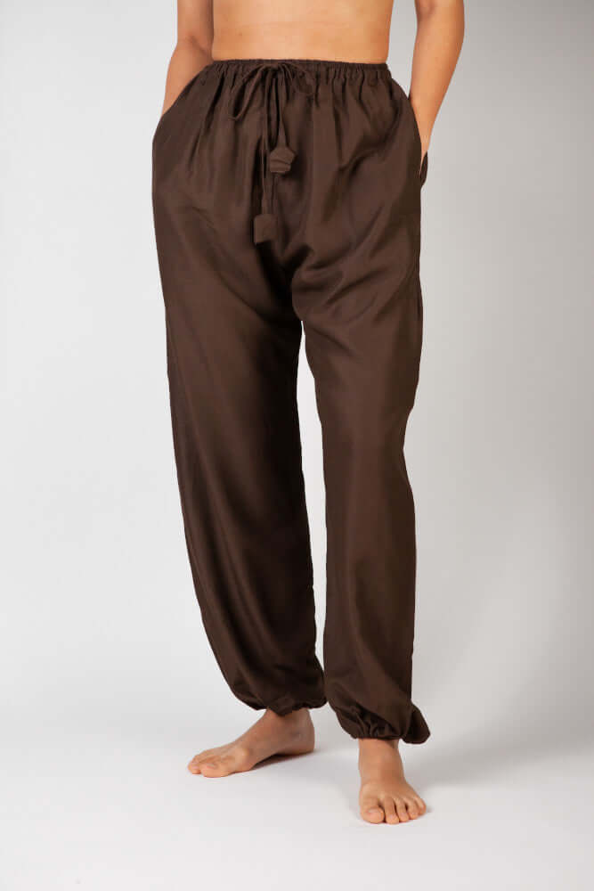 Braune Chillerhose Frontansicht- paigh