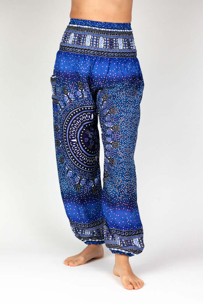 Haremshose Blauer Traumtanz - paigh