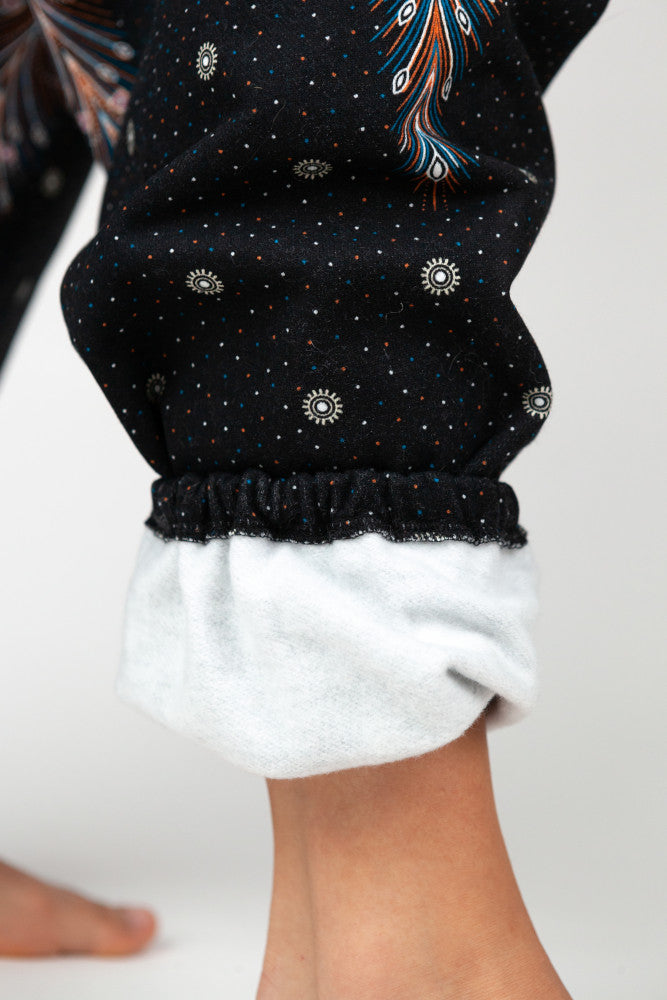 Warme Loungewear Haremshose Orientalisches Universum - paigh