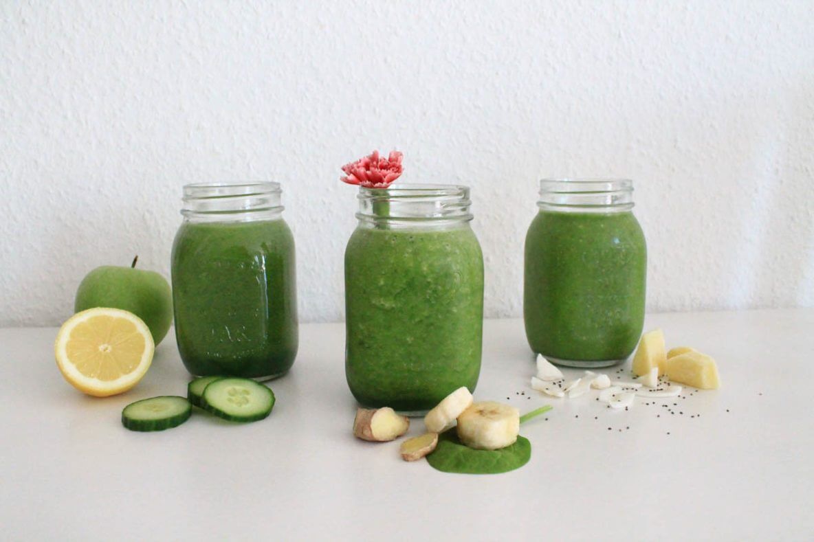 Es wird grün! 3 Green Smoothie Rezepte für den Sommer | paigh | Fair & gemütlich