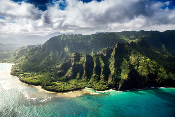 Earth Day Insel Bild Hawaii