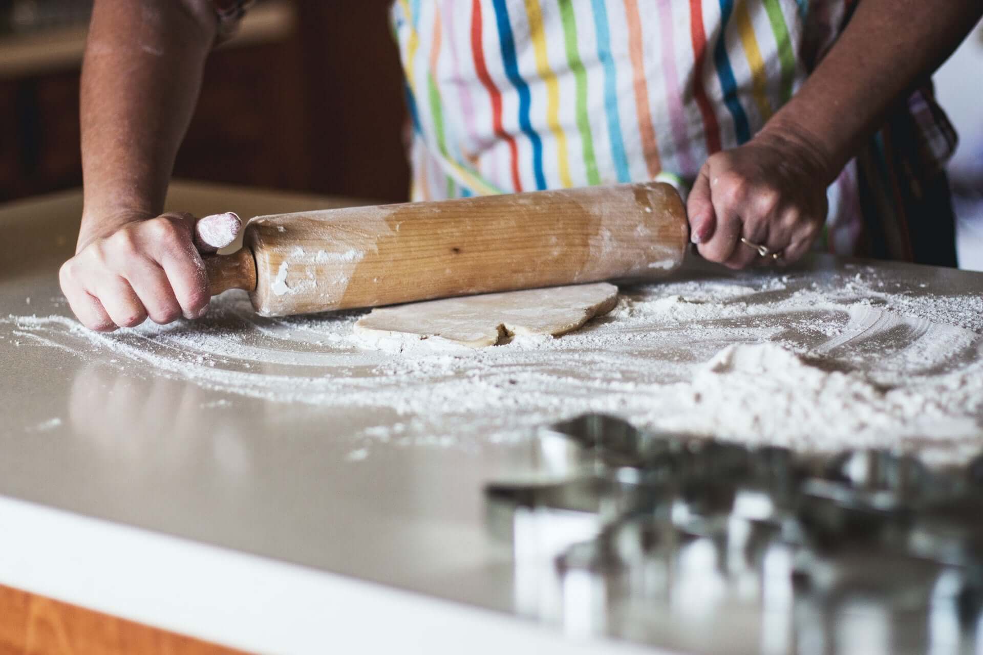 Mit Eiersatz backen