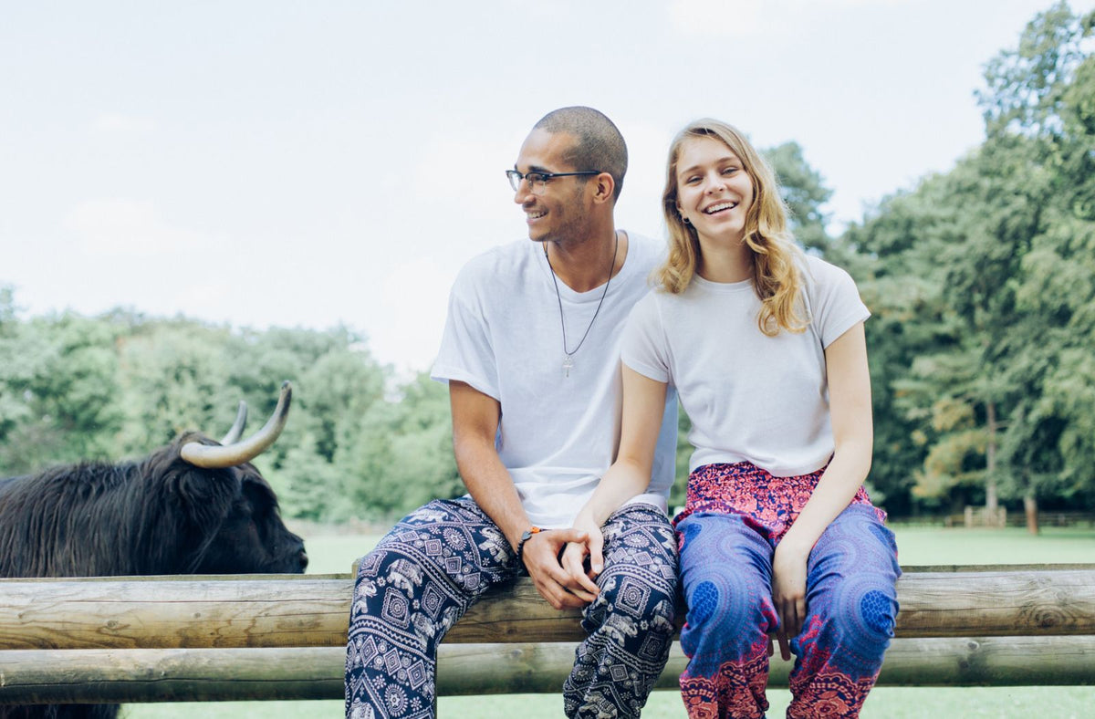 Why harem pants? The advantages of comfortable trousers