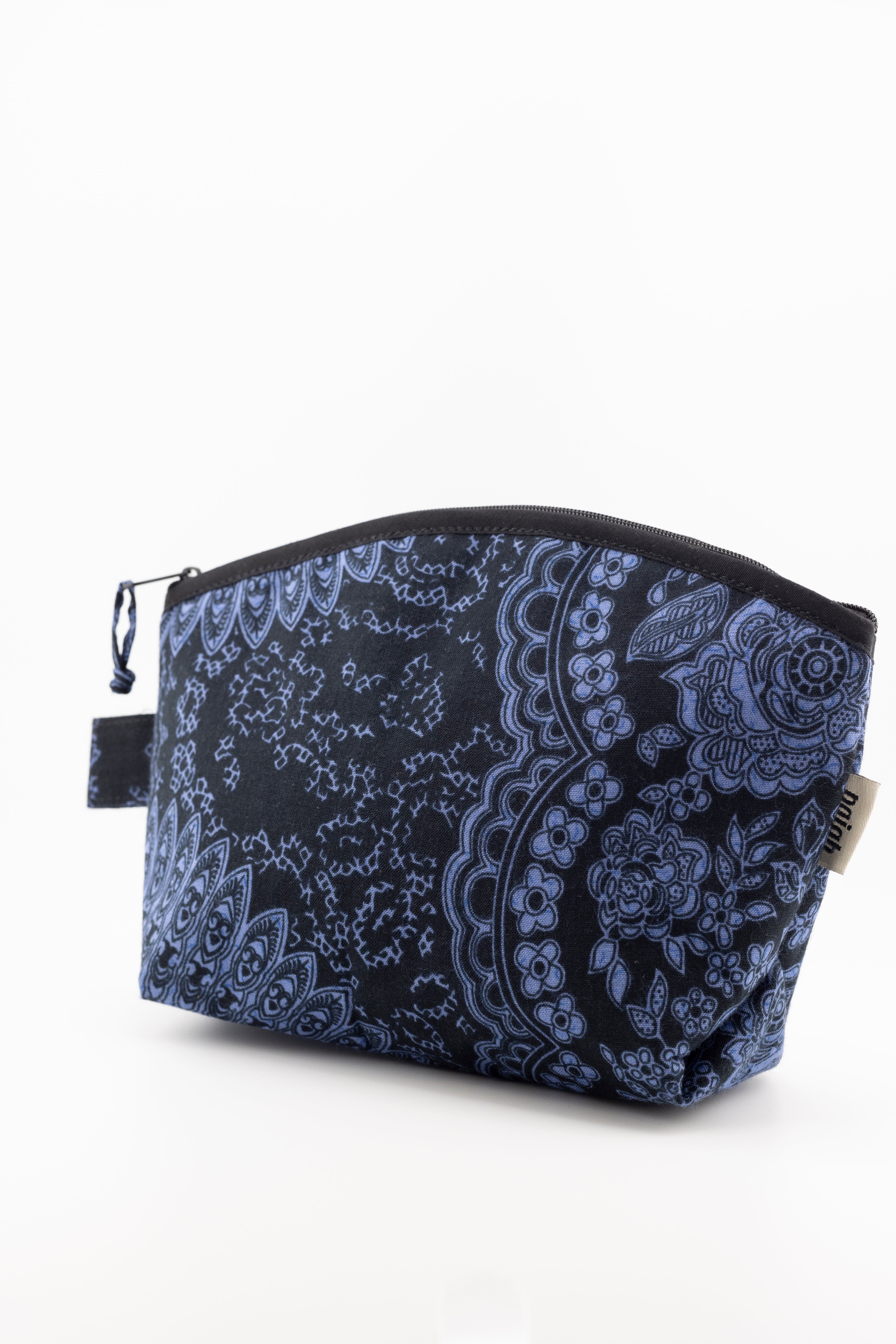 Zipper Pocket Night Mandala