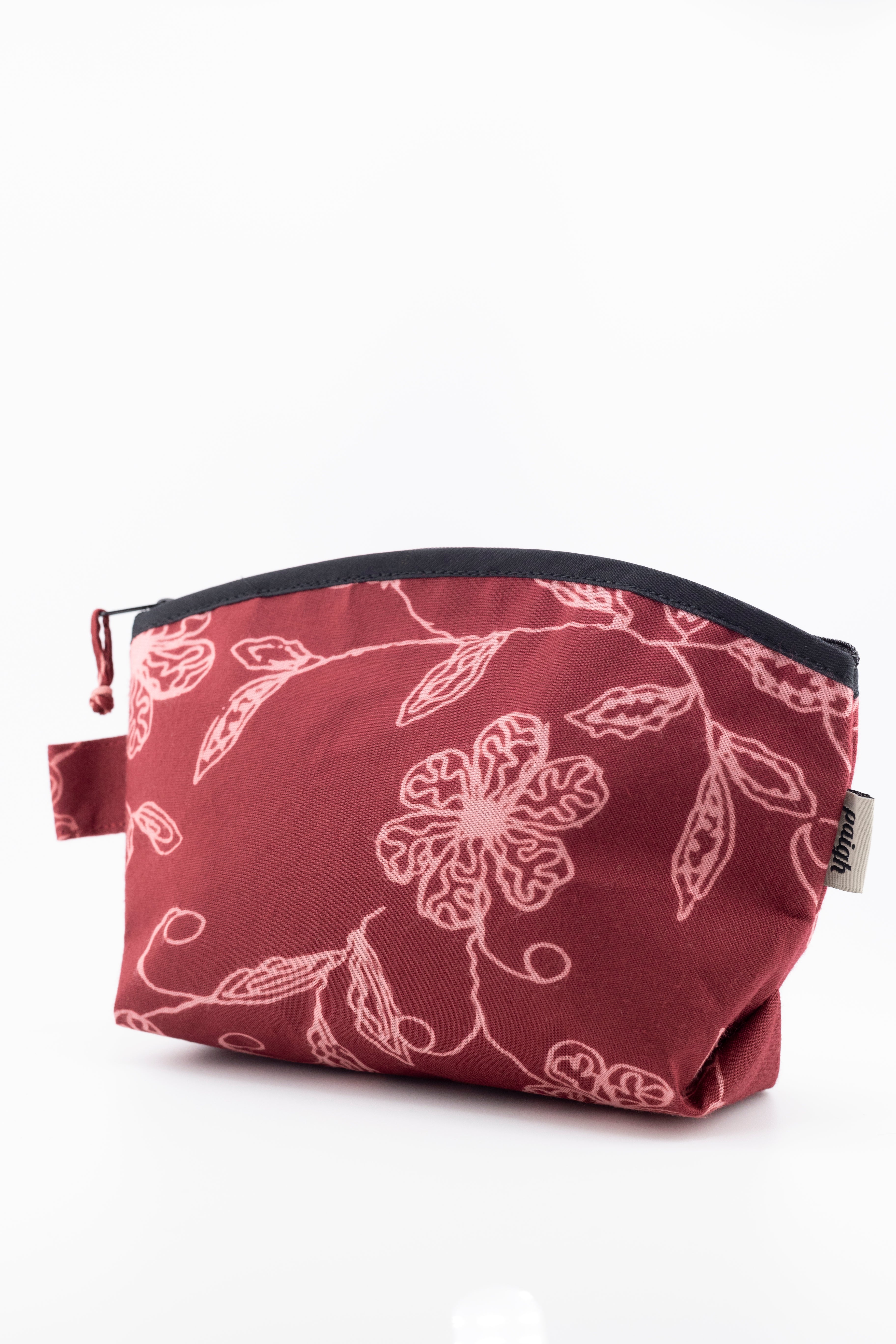 Zipper pocket wildflower