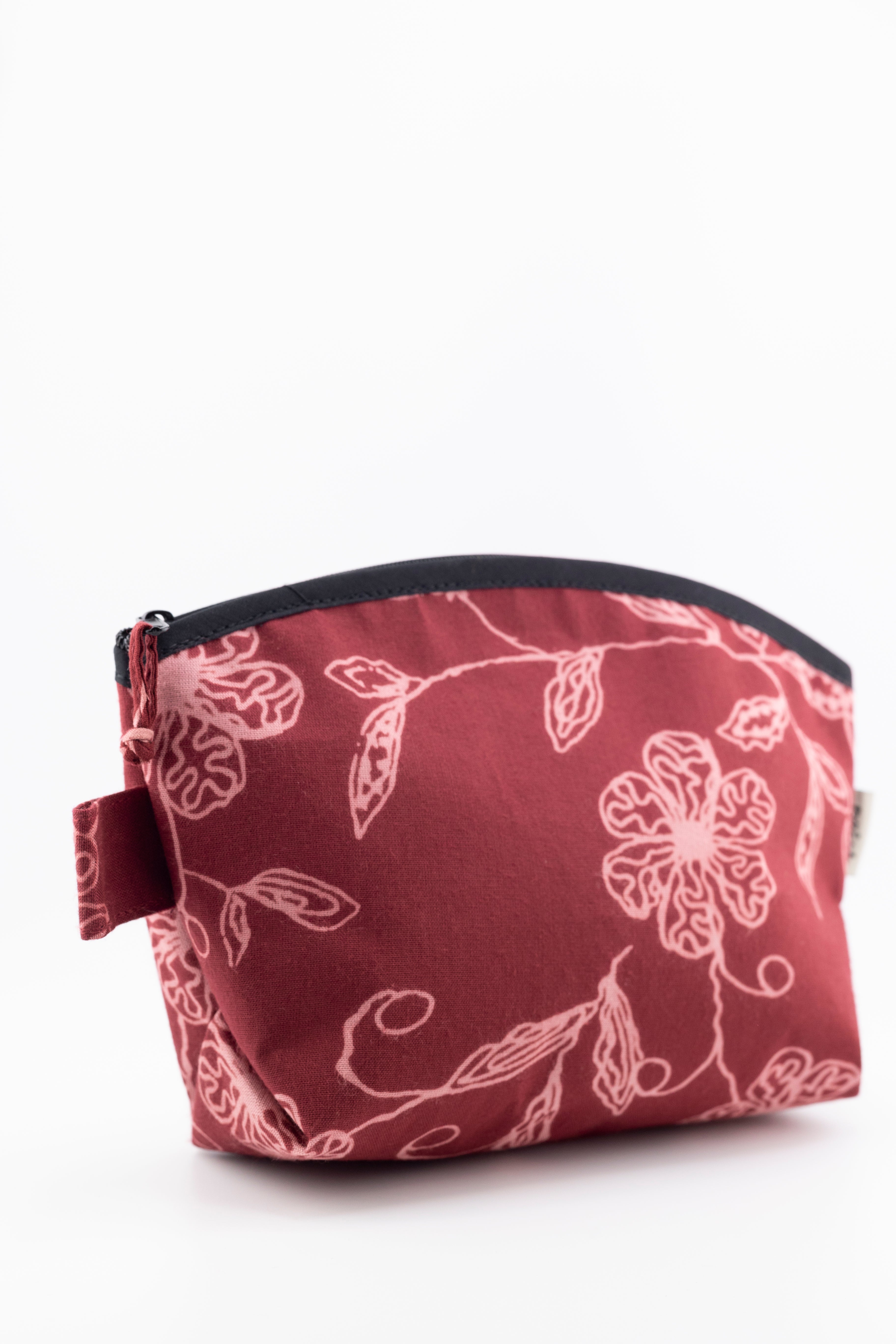 Zipper pocket wildflower