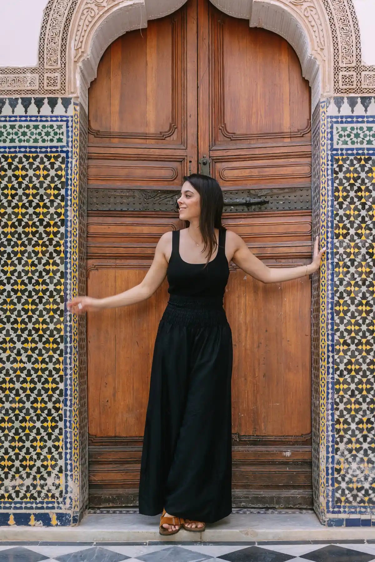 Palazzo Black Short Version