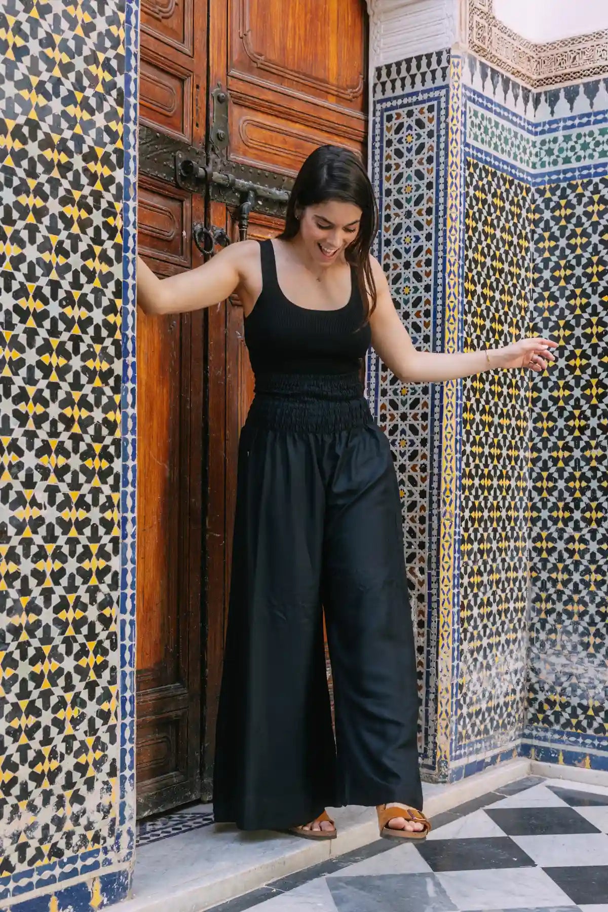 Palazzo Black Short Version