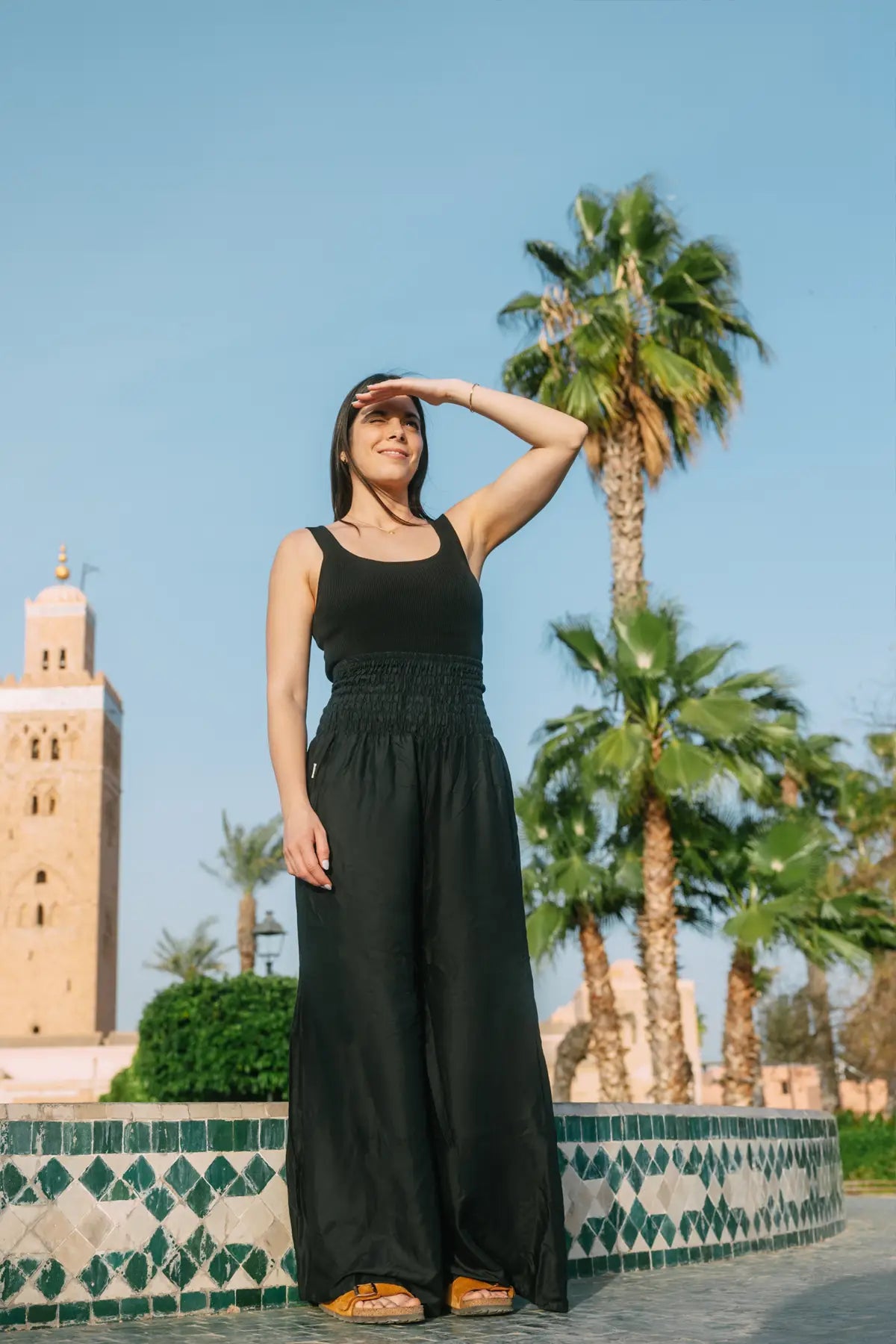 Palazzo Black Short Version