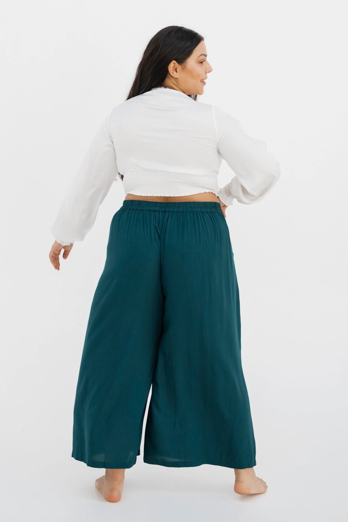 Culotte Black Plus Size