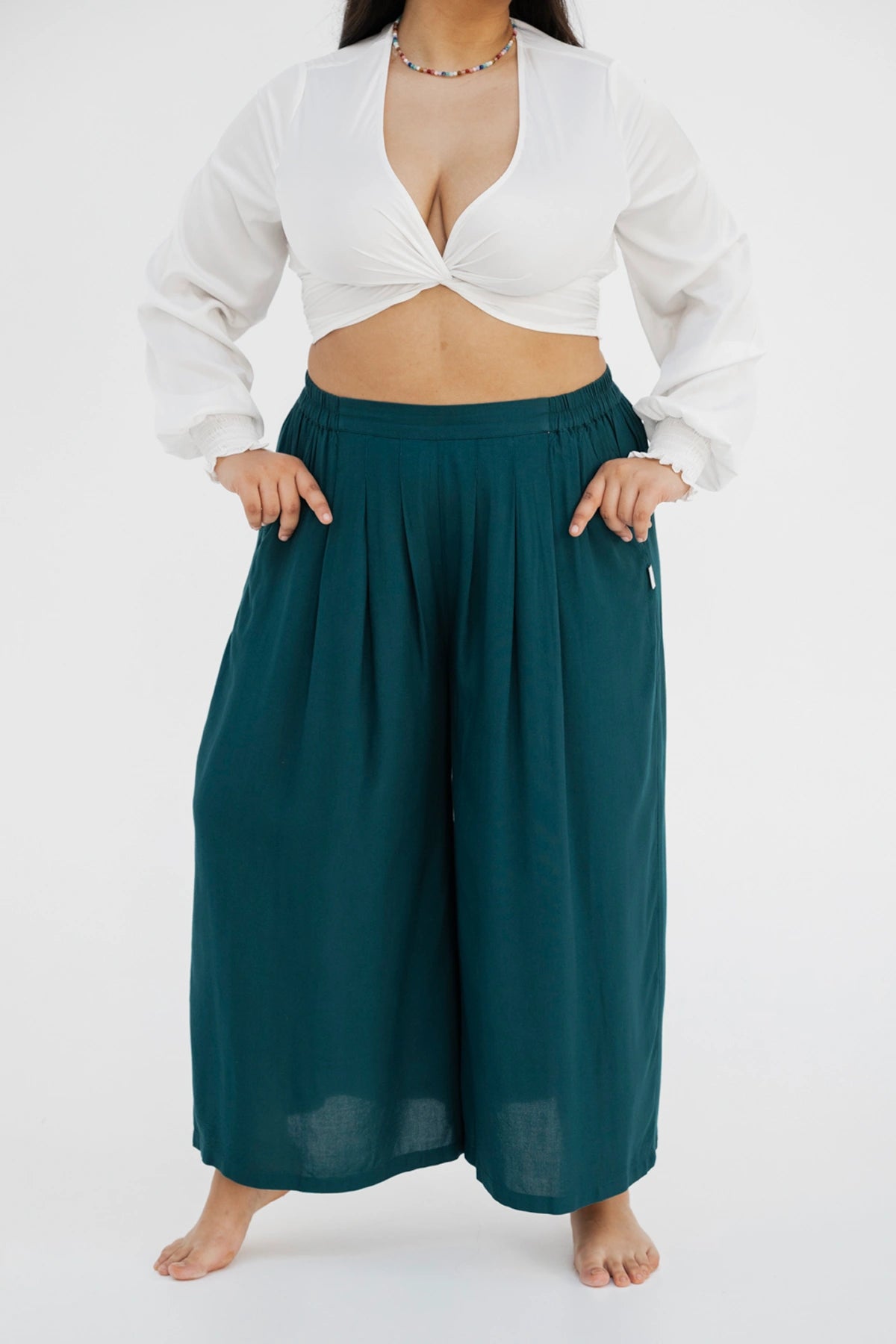 Culotte Black Plus Size