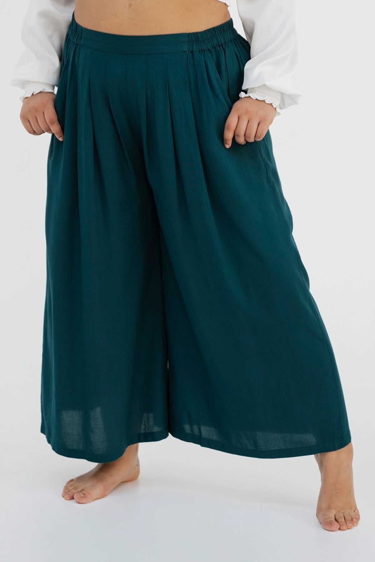 Culotte Black Plus Size