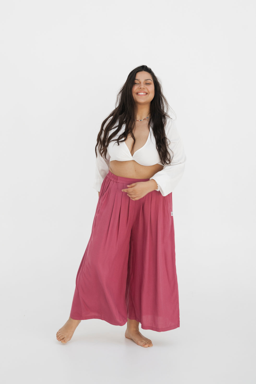 Culotte Black Plus Size
