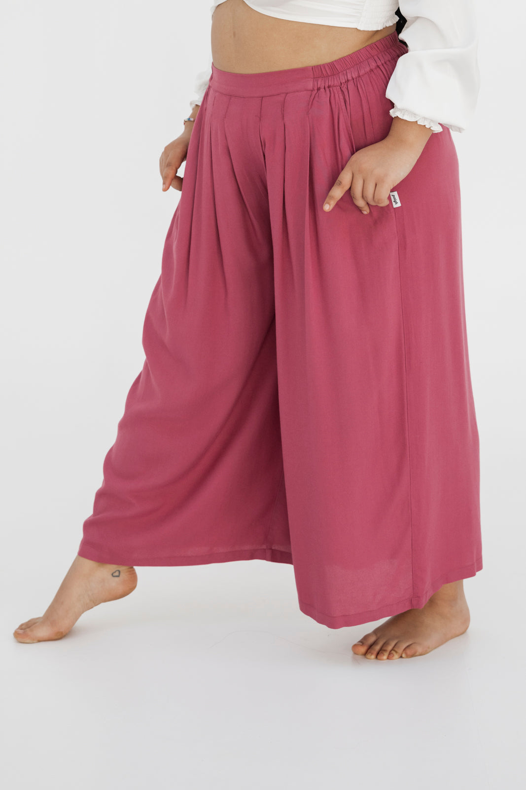 Culotte Black Plus Size