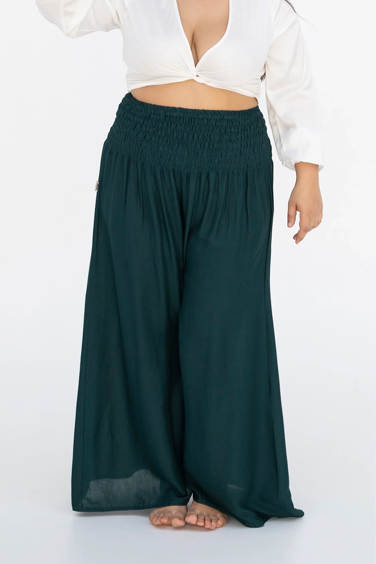 Palazzo Tiefsee Plus Size