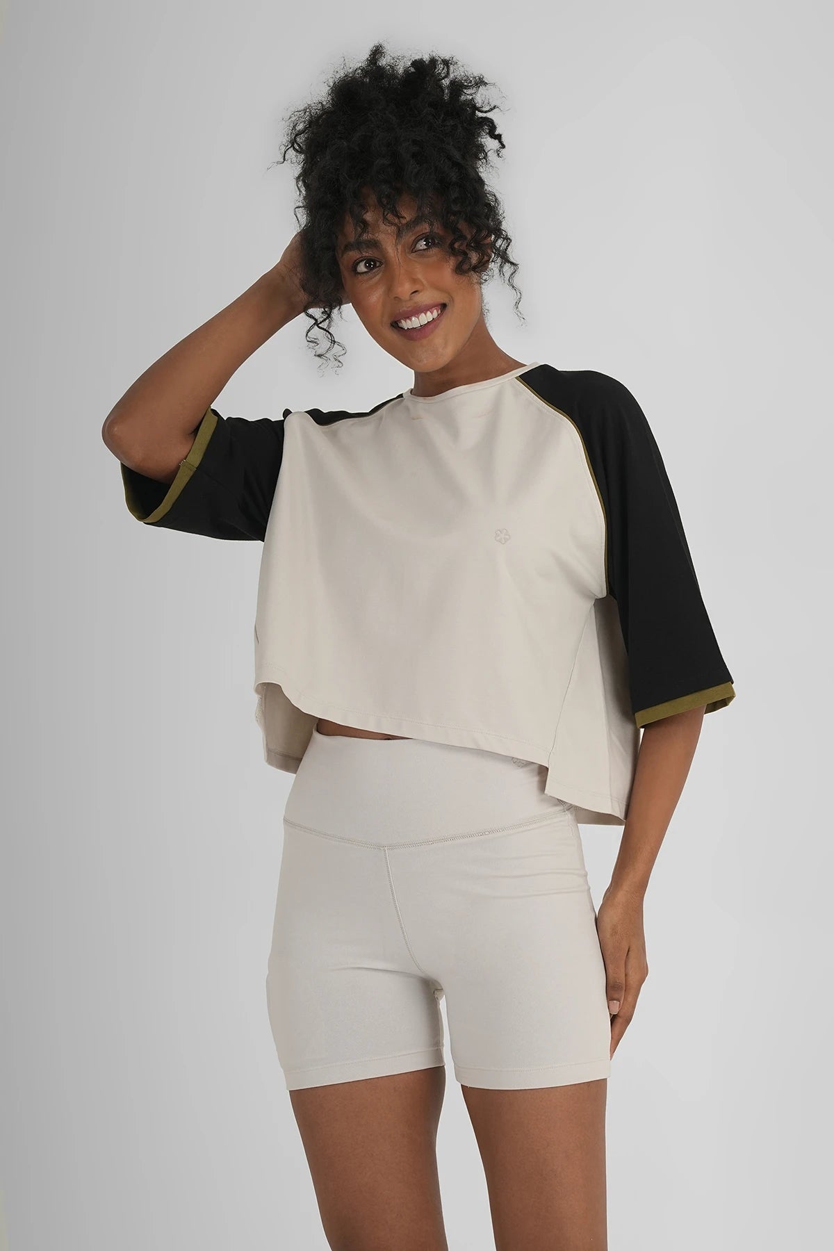 Brat White Co-ordinated Set