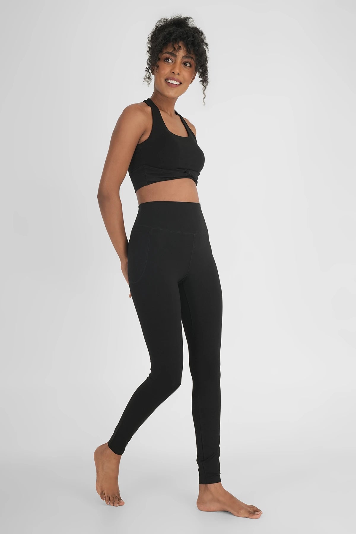 Legging Elope Hannah 7/8 Azul Marinho