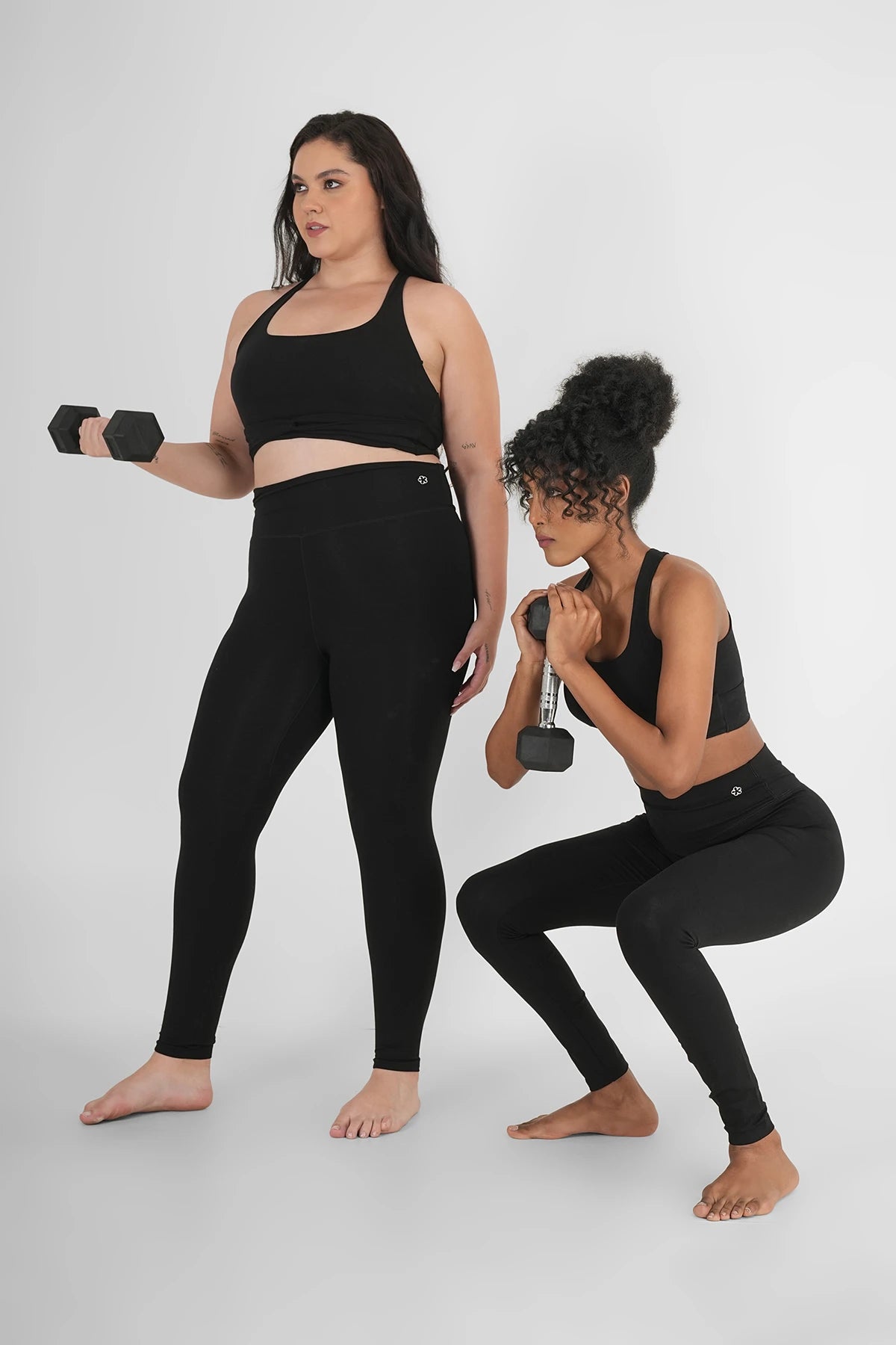 Legging Elope Hannah 7/8 Azul Marinho