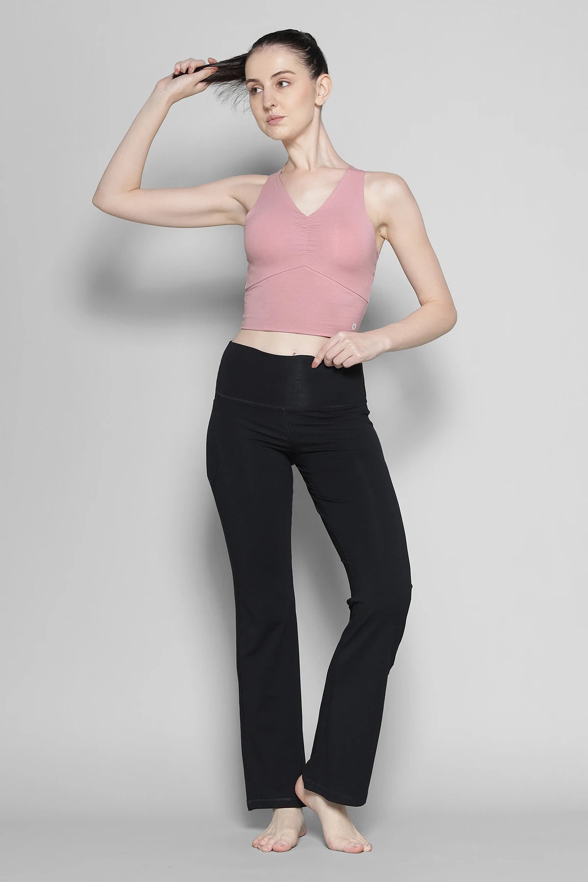 Elope Hannah Bralette Top Navy