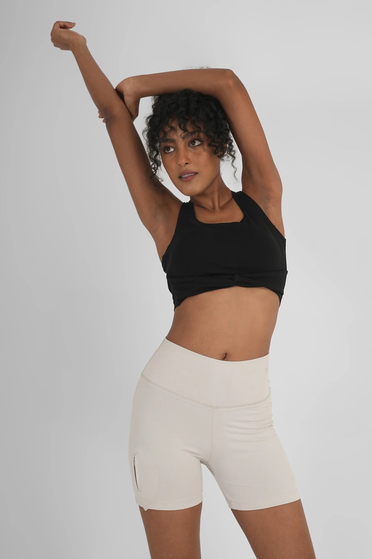 Elope Scotty Shorts Chalk White