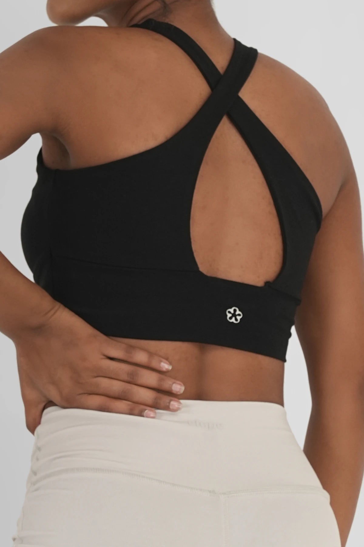 Legging Elope Hannah 7/8 Azul Marinho