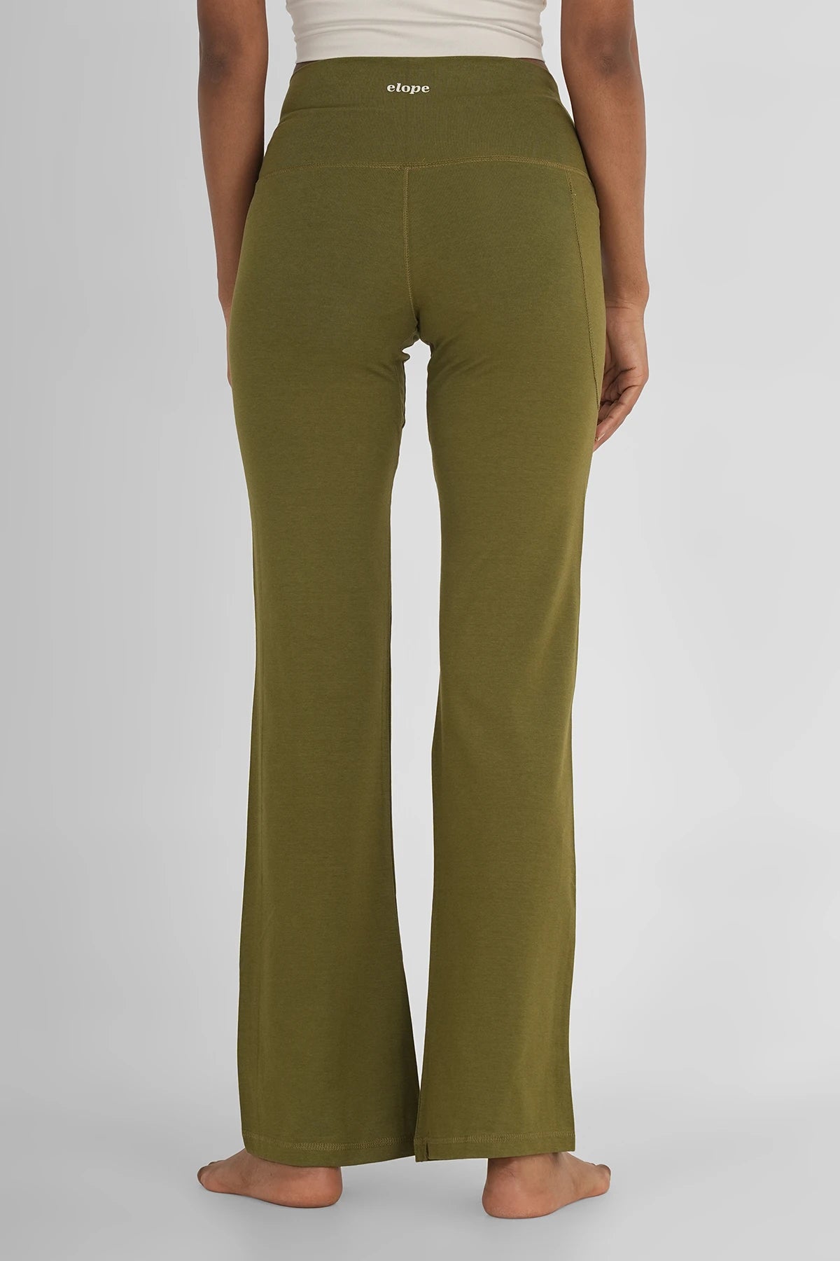 Elope Sienna Flare Yoga Pants Black