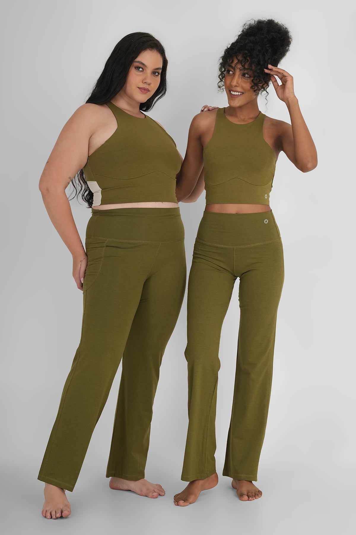 Elope Sienna Flare Yoga Pants Black