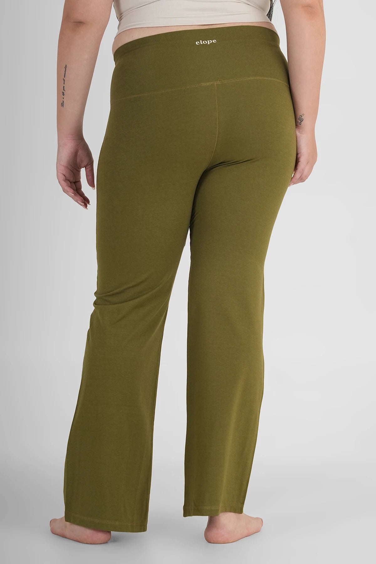 Elope Sienna Flare Yoga Pants Black