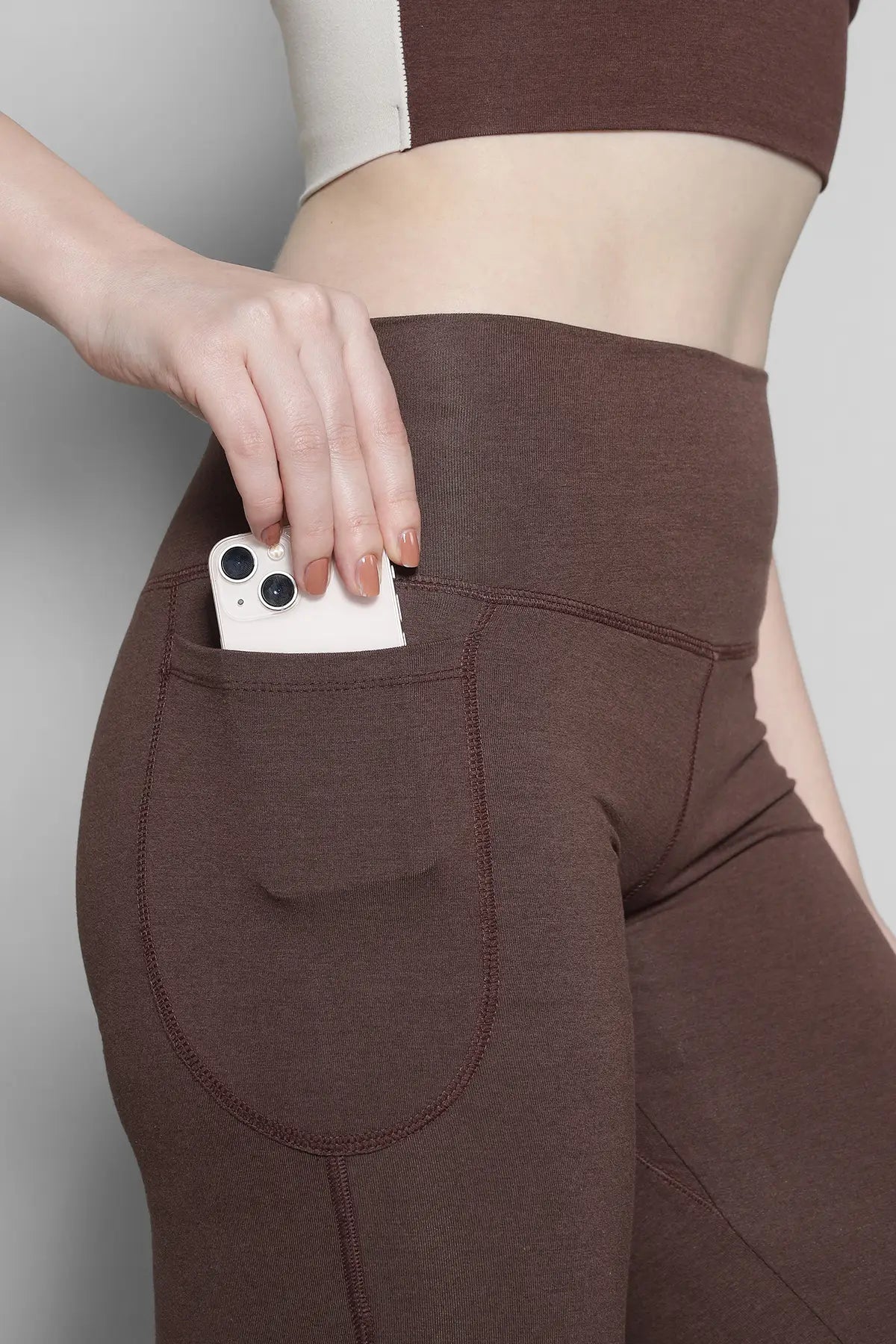 Elope Sienna Flare Yoga Pants Black