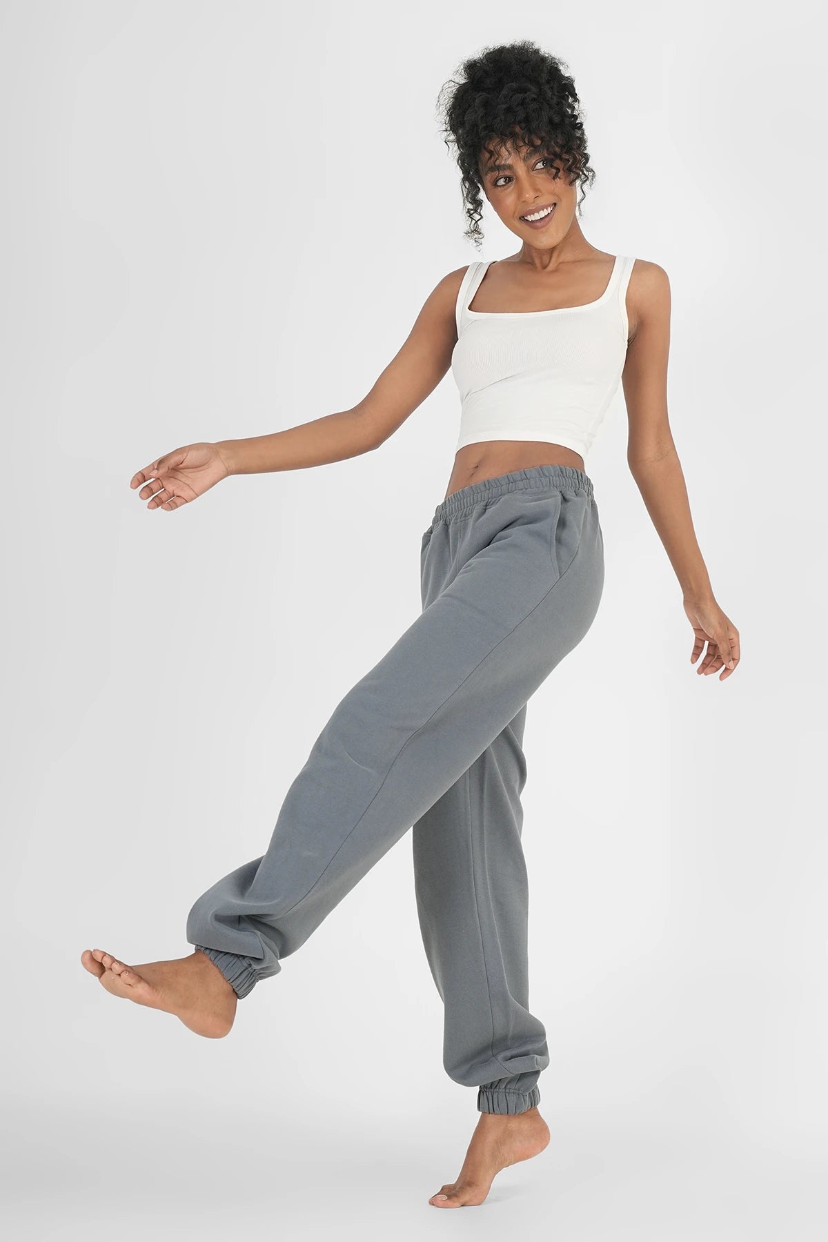 Sweatpants Classic Anthrazit