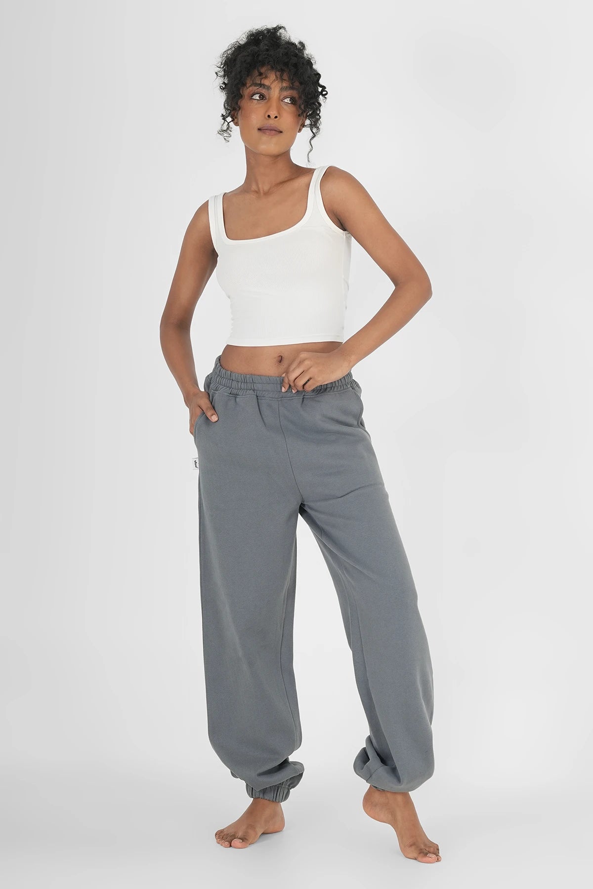 Sweatpants Classic Anthrazit