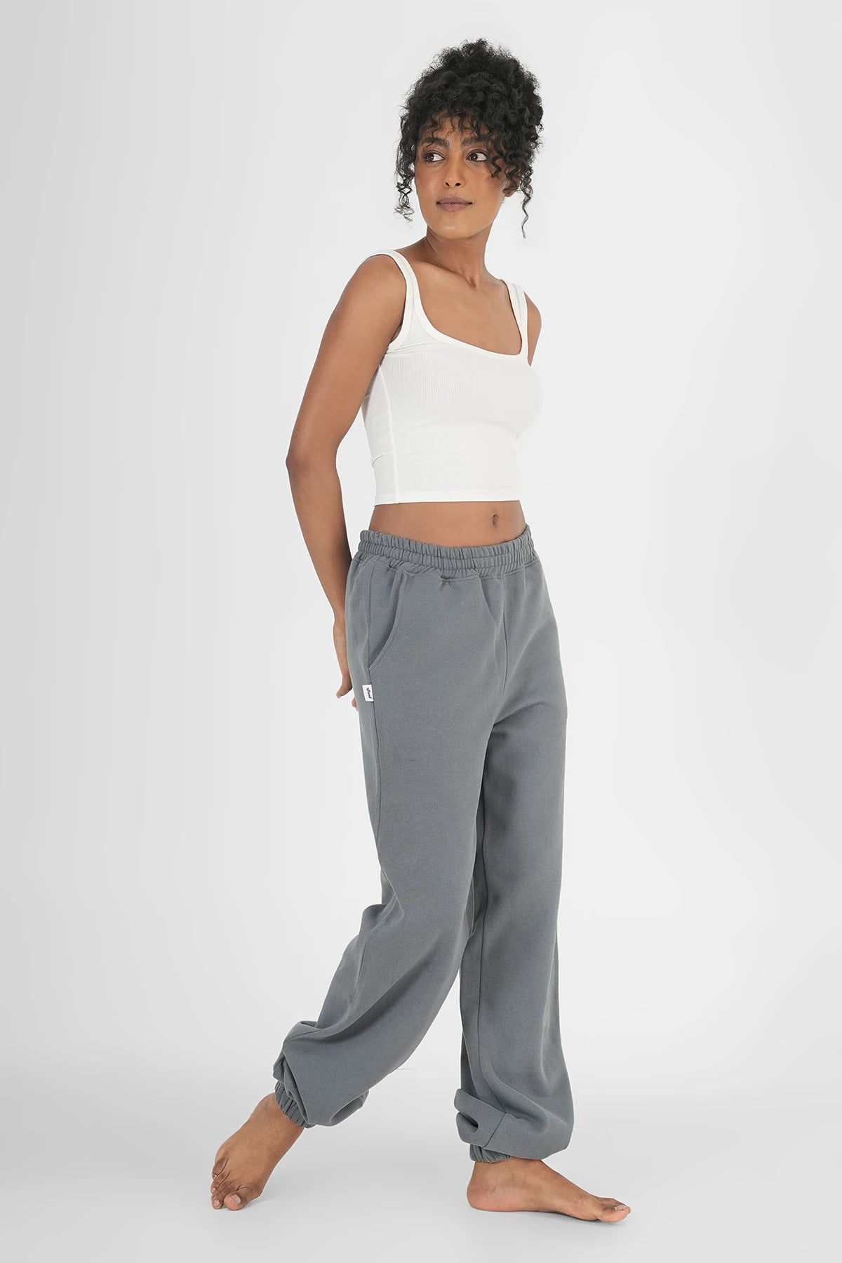 Sweatpants Classic Anthrazit