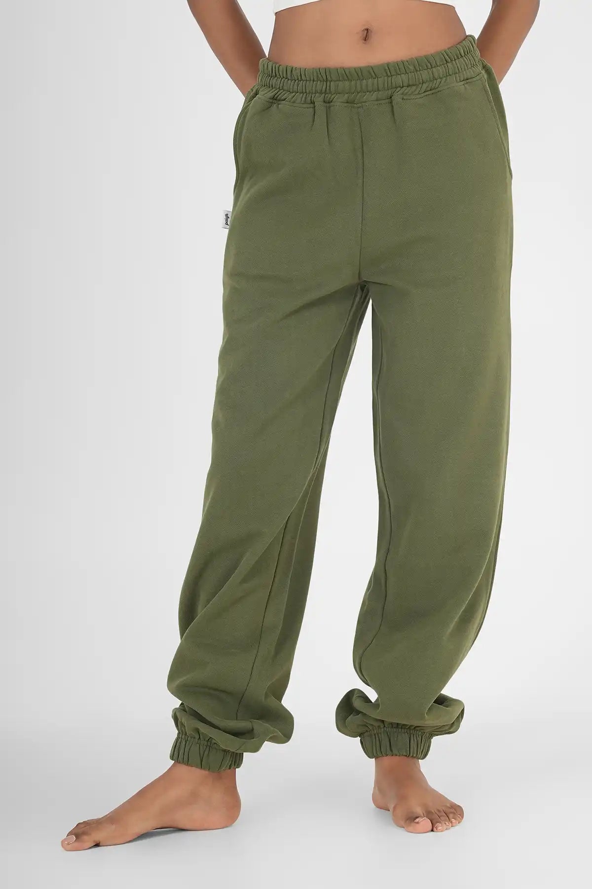 Sweatpants Classic Olive