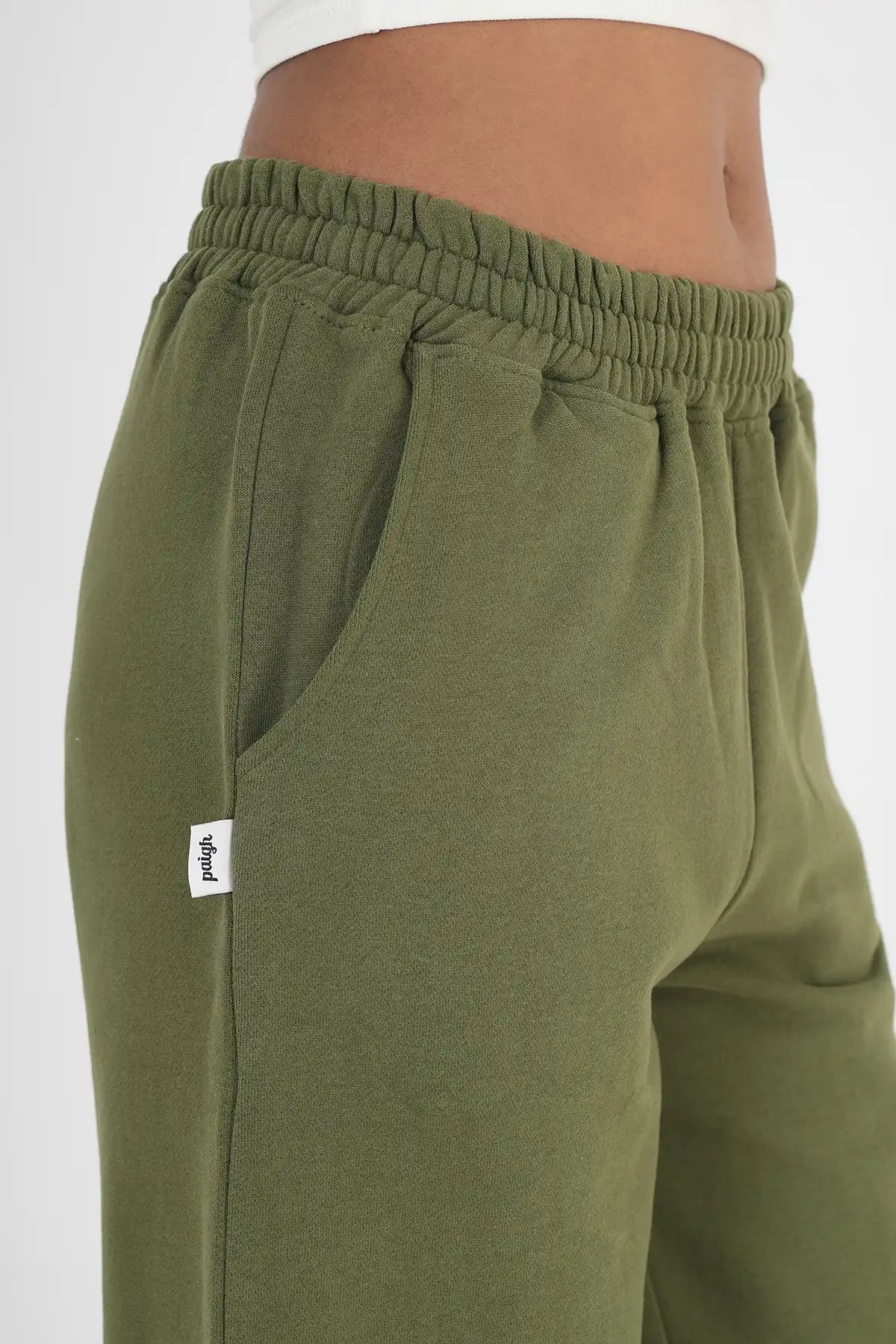 Sweatpants Classic Olive