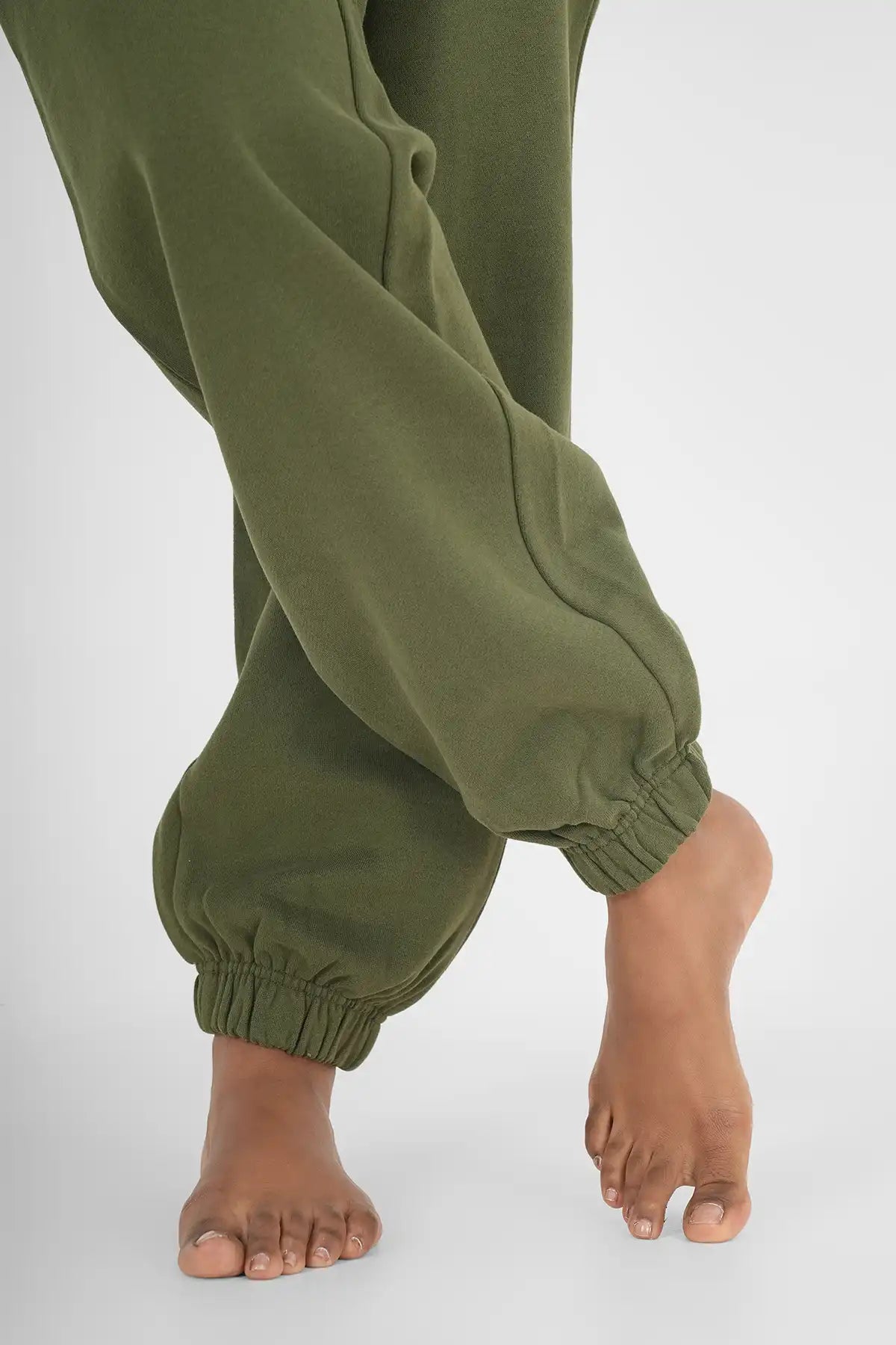 Sweatpants Classic Olive