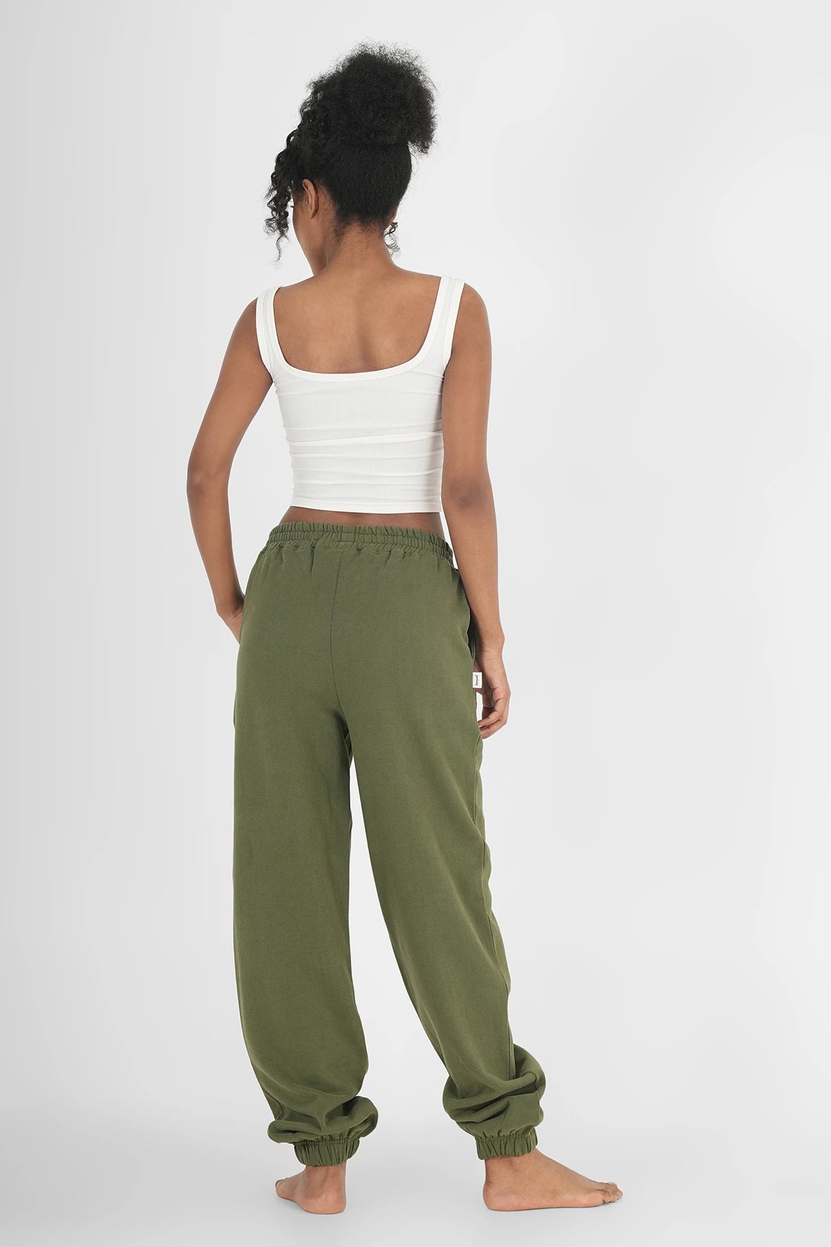 Sweatpants Classic Olive