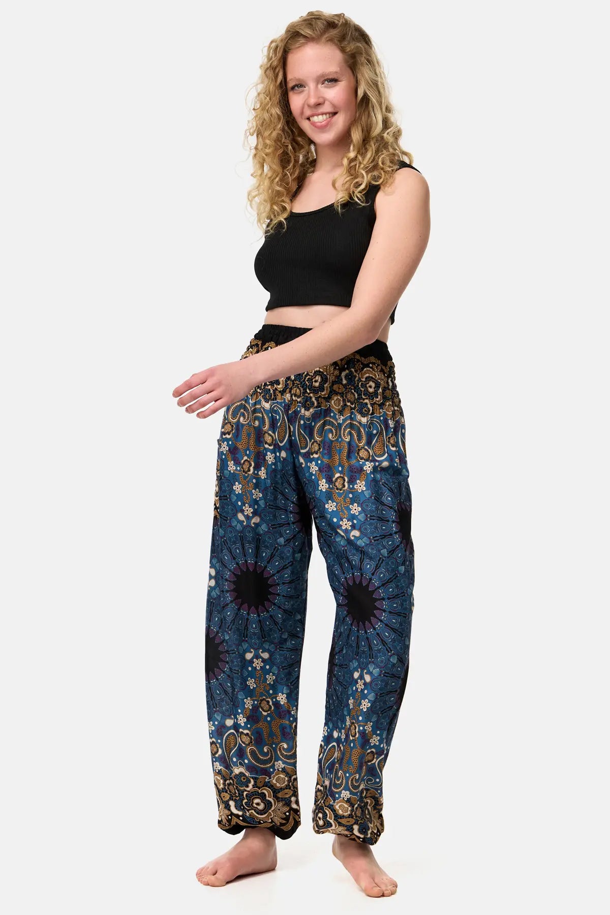 Harem pants Mystical Mandala