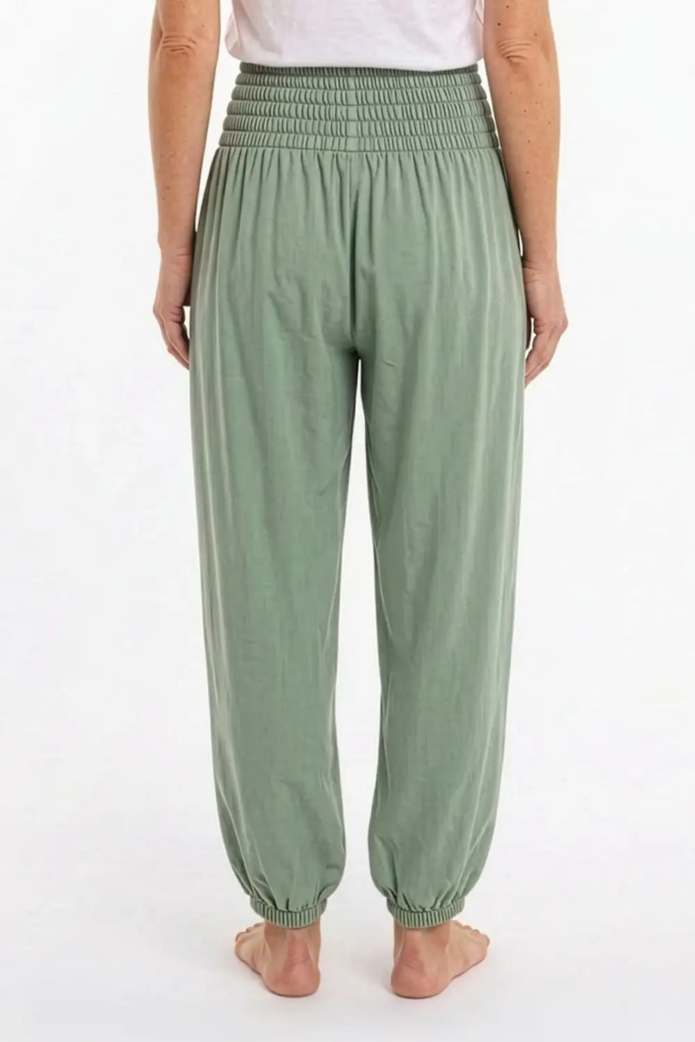 Harem pants sage green