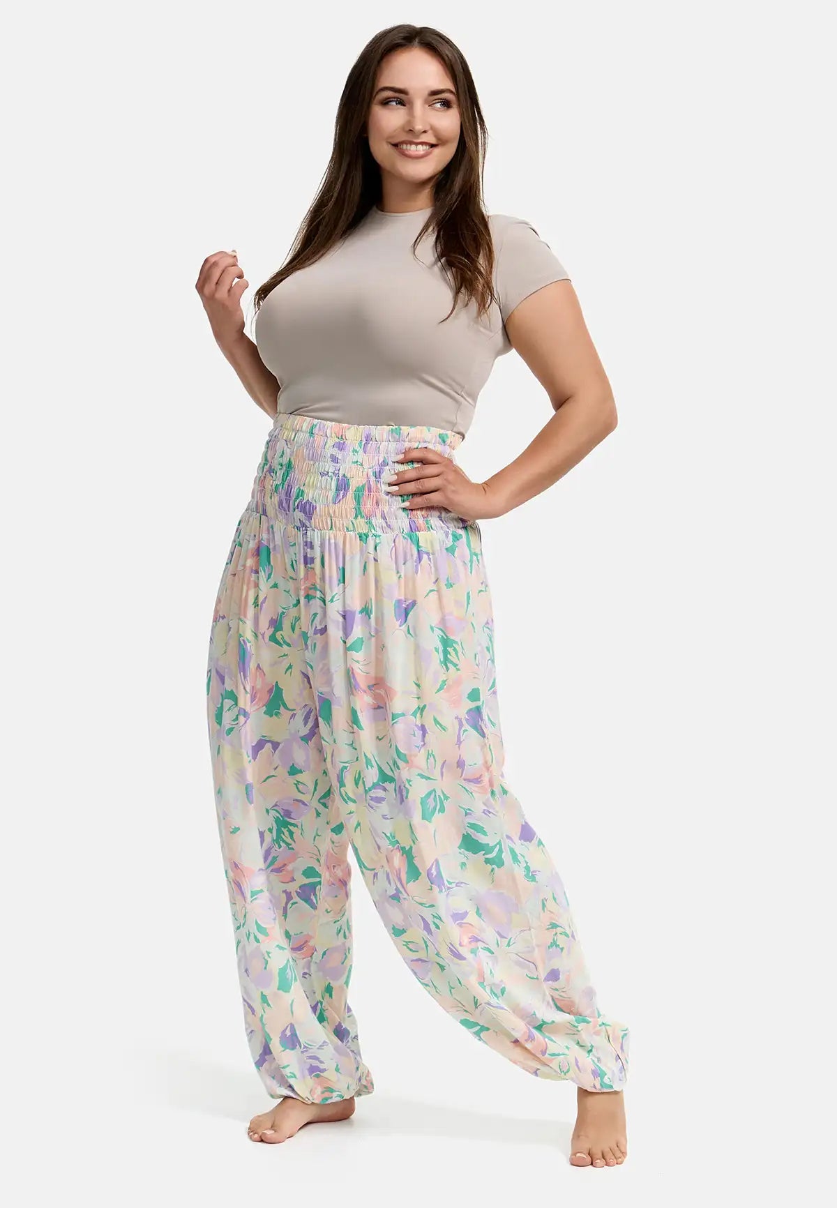 Haremshose Pastel Punch Plus Size