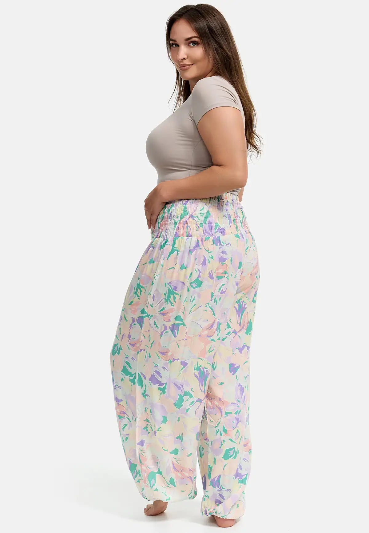 Haremshose Pastel Punch Plus Size