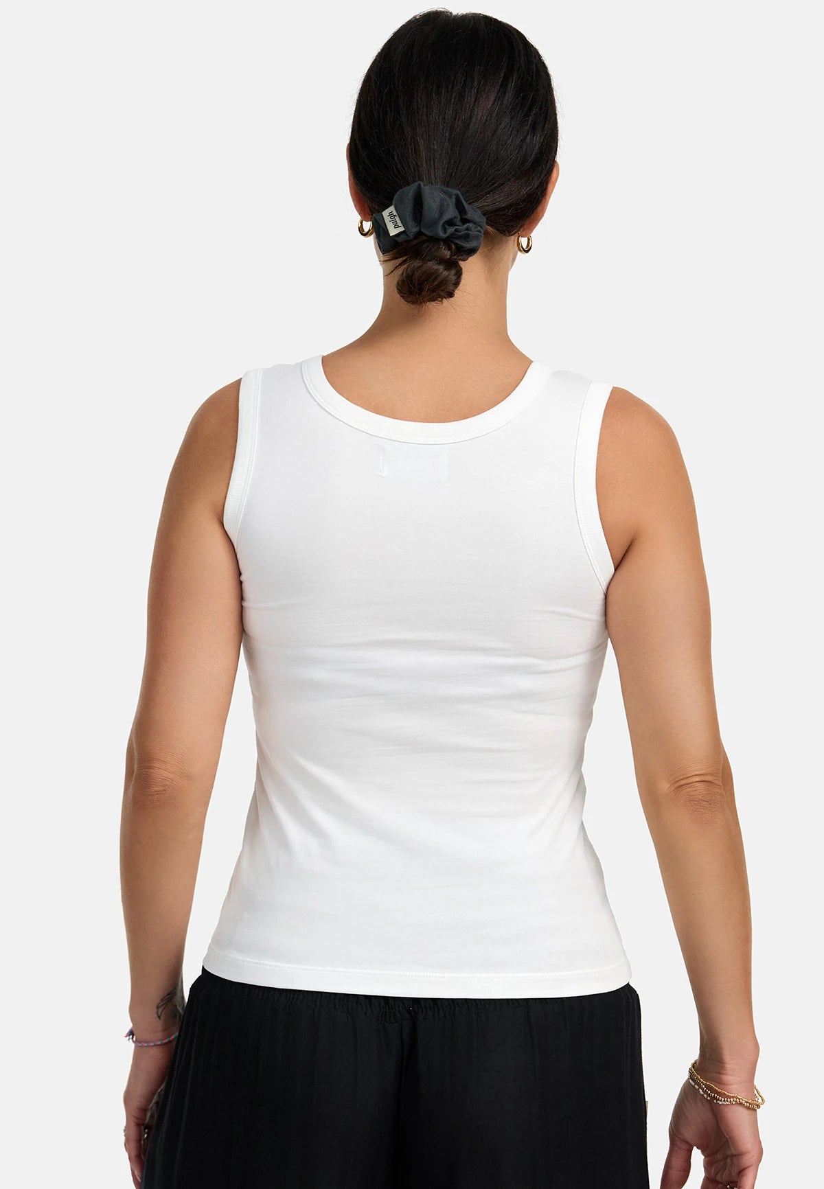 Organic Tank Top White