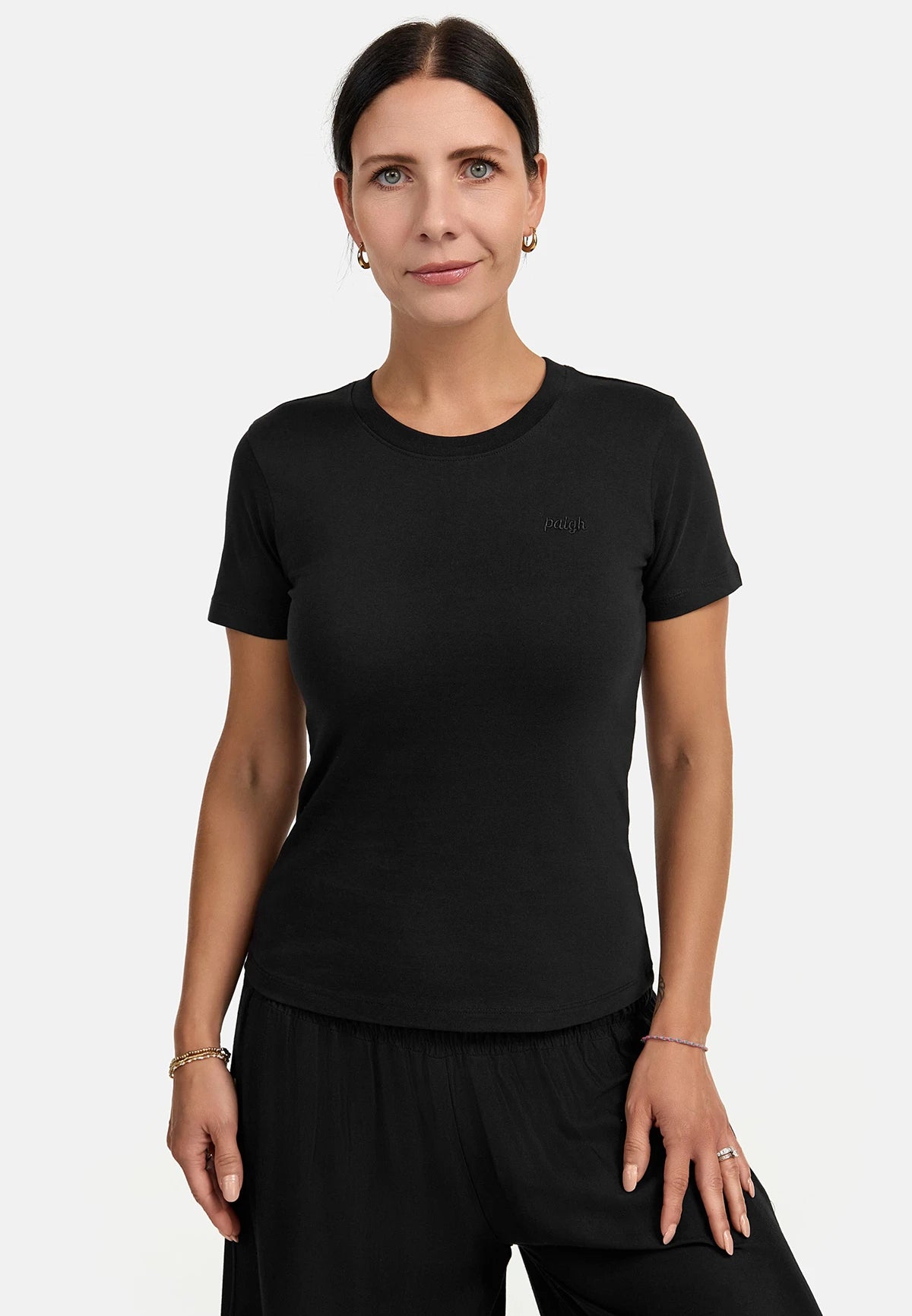 Organic T-Shirt Schwarz