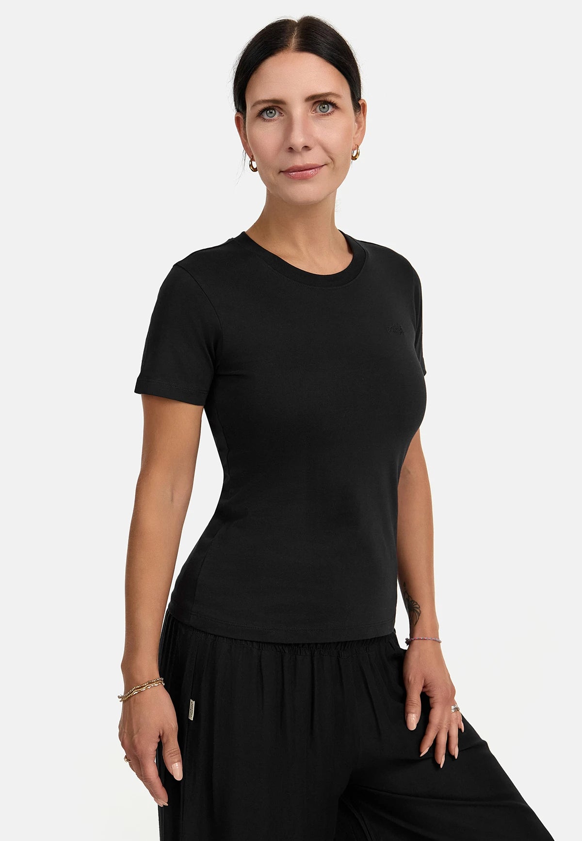 Organic T-Shirt Schwarz