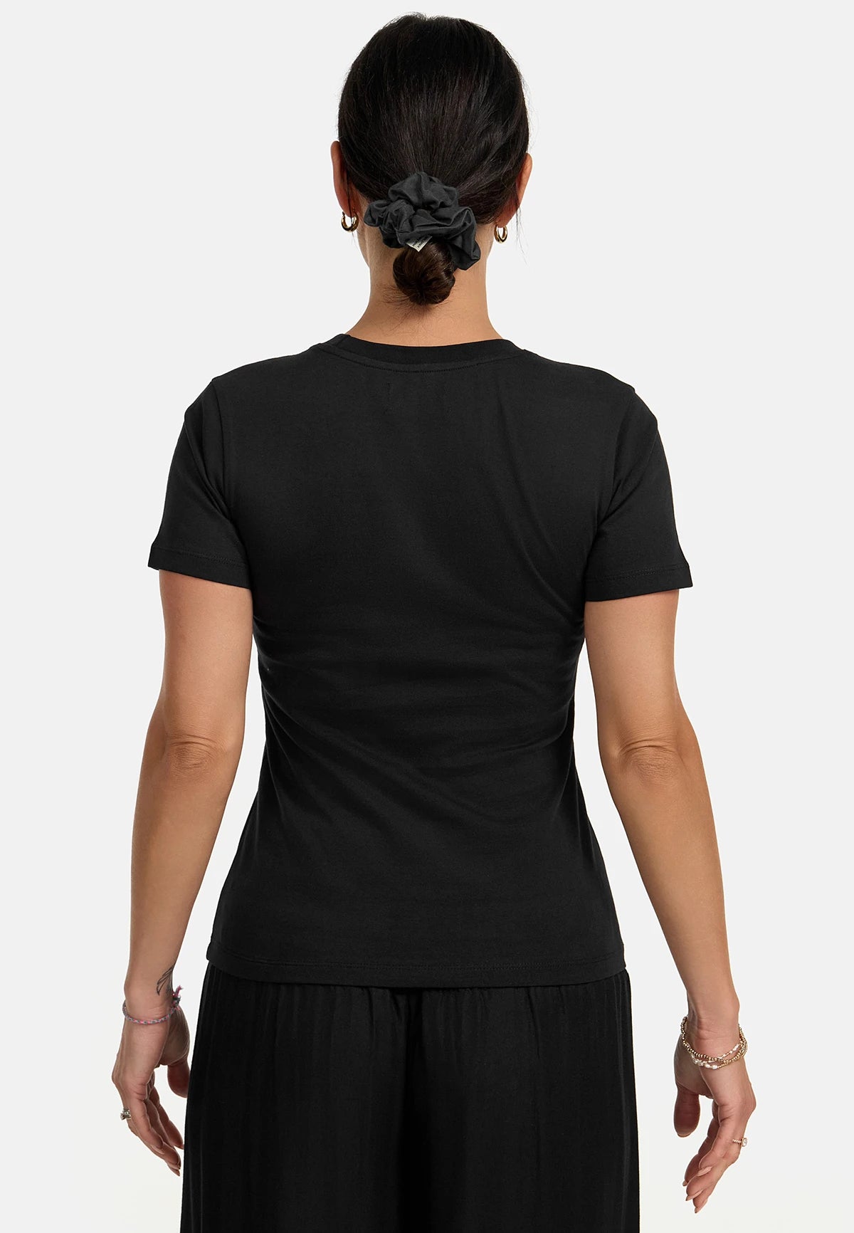 Organic T-Shirt Schwarz